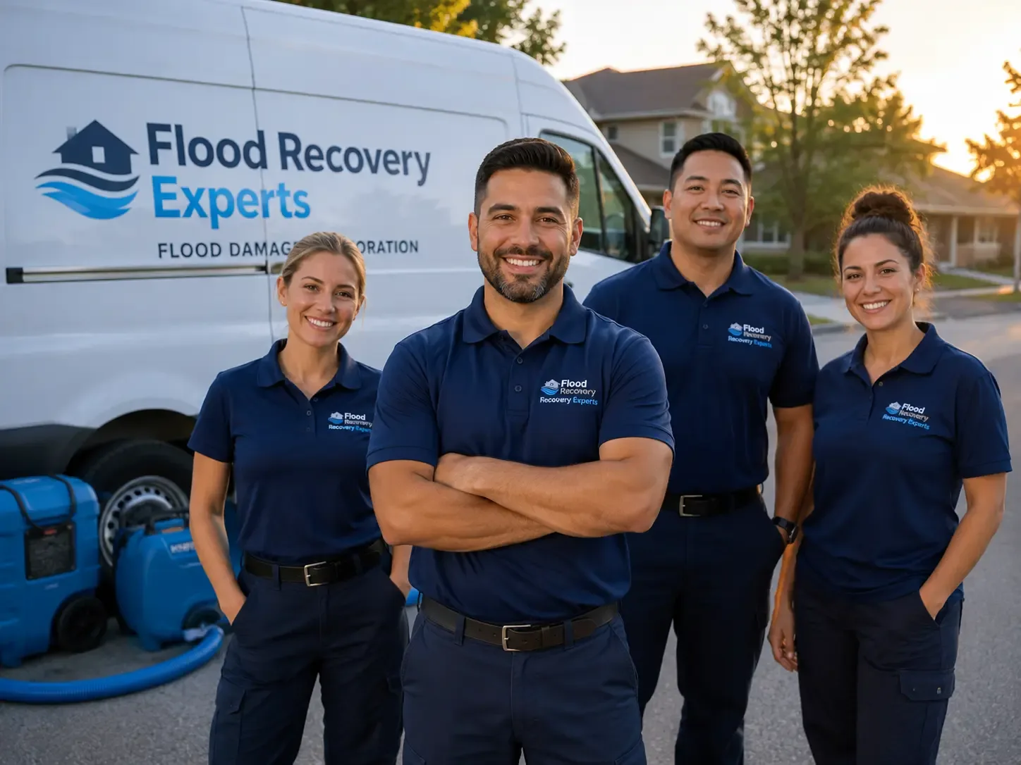 Flood Damage Cleanup company in Pall Mall, TN