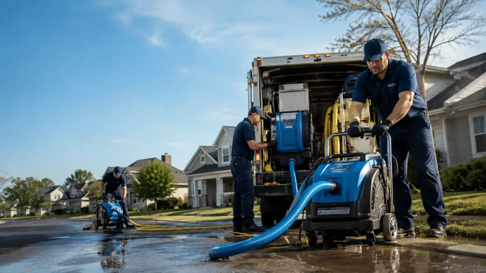 Flood Damage Cleanup in Pall Mall, TN